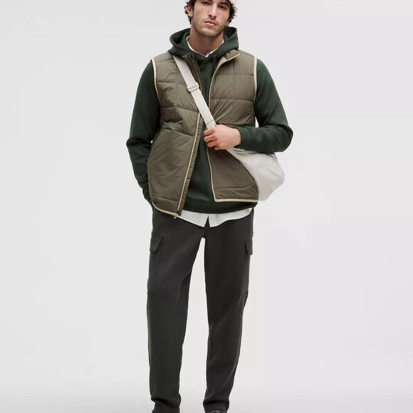 Lululemon Smooth Spacer Classic-Fit Pullover Hoodie Blackened Pine - Picture 2 of 11